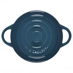 Le Creuset 8 Oz. Mini Round Cocotte - Deep Teal
