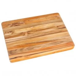 COOKWARE Teakhaus Cutting Board - Rectangle Carving Board With Hand Grip