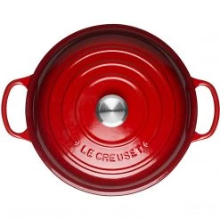 Le Creuset Signature 2.25-Quart Braiser With Stainless Steel Knob - Cerise