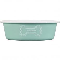 Le Creuset 4 Cup Medium Dog Bowl - Light Green