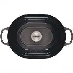 Le Creuset 3.75 Qt. Signature Oval Casserole - Oyster COOKWARE