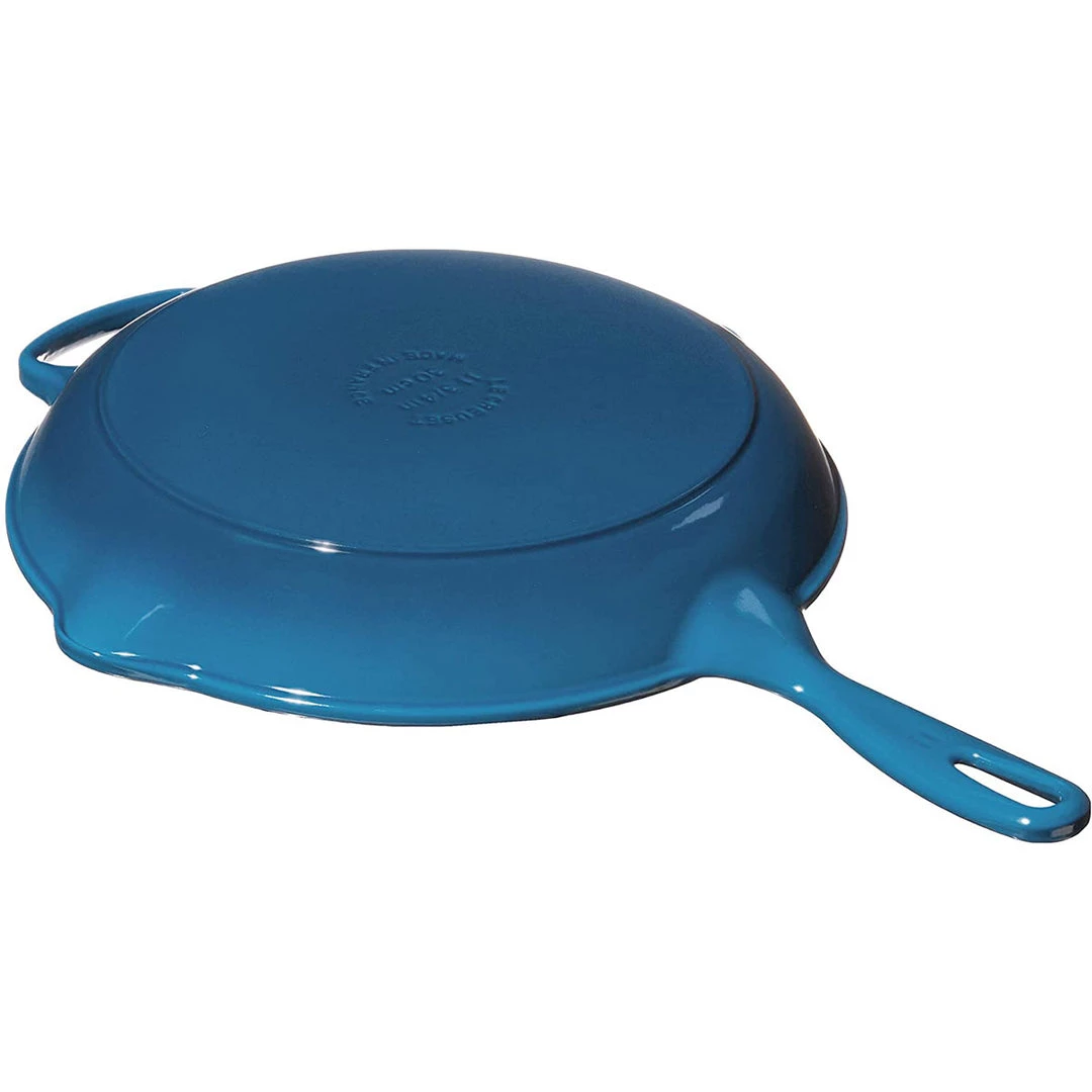 Le Creuset 11.75'' Signature Skillet - Marseille 6 Le Creuset 11.75'' Signature Skillet - Marseille