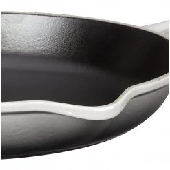 Le Creuset 11.75'' Signature Skillet - Oyster