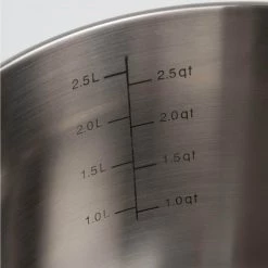 Viking Contemporary 3-Ply 3.4 Qt Soup Pot, Mirror Finish