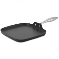 Scanpan Professional Griddle, 11-Inch By 11-Inch COOKWARE