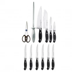 J.A. Henckels International Forged Synergy 13-Piece Knife Block Set CUTLERY