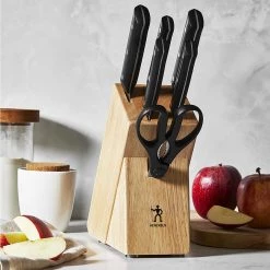 J.A. Henckels International CUTLERY J.A Henckels International Dynamic 7pc Knife Block Set