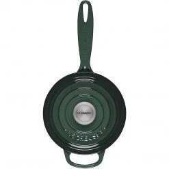 Le Creuset 1.75 Qt. Signature Saucepan - Artichaut COOKWARE 8 Le Creuset 1.75 Qt. Signature Saucepan - Artichaut COOKWARE
