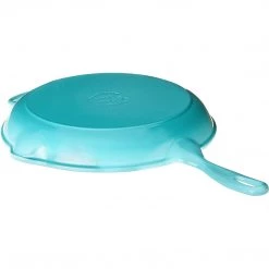 COOKWARE Le Creuset 11.75'' Signature Skillet - Caribbean