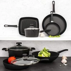 COOKWARE Scanpan Classic Induction Grill Pan, 10.5", Black 7 COOKWARE Scanpan Classic Induction Grill Pan, 10.5