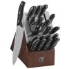 J.A. Henckels International Definition 20-Piece Self-Sharpening Knife Block Set