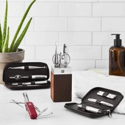 Zwilling J.A. Henckels TWINOX 5-Piece Spa Bath Station Wood