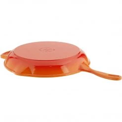 Le Creuset 11.75'' Signature Skillet - Flame 11 Le Creuset 11.75'' Signature Skillet - Flame