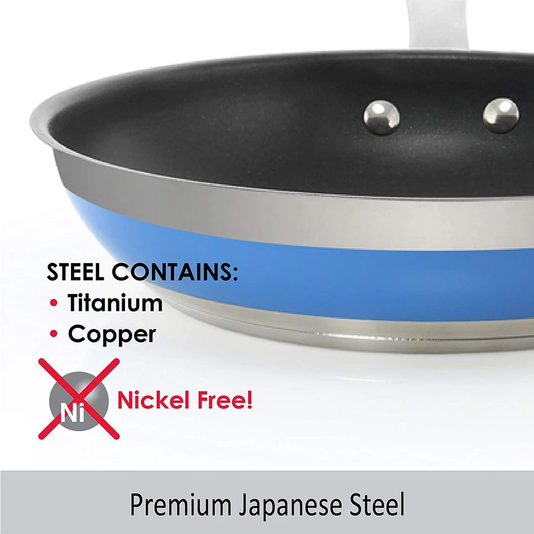 COOKWARE Chantal 8" Fry Pan 5 COOKWARE Chantal 8" Fry Pan