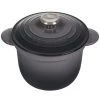 COOKWARE Le Creuset Cast Iron 2.25-Quart Rice Pot - Oyster 2 COOKWARE Le Creuset Cast Iron 2.25-Quart Rice Pot - Oyster