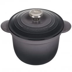 COOKWARE Le Creuset Cast Iron 2.25-Quart Rice Pot - Oyster