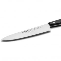 Arcos Chef Knife, Standard, Black CUTLERY
