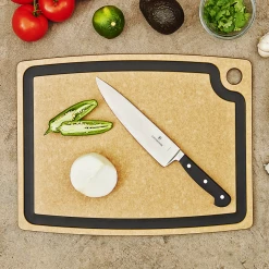 Epicurean Gourmet Series 17.5'' X 13'' Cutting Board - Natural/Slate COOKS TOOLS