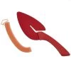 Kuhn Rikon 9'' Flexi Slice And Serve - Red
