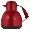 Frieling Helios "Day Push" Insulated Server Push Glass Liner - Red COOKWARE