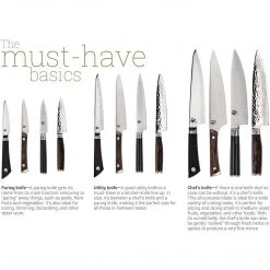 CUTLERY Shun Universal Saya (Blonde) Large - See Website For Model Compatability.