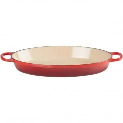 BAKEWARE Le Creuset 3 Qt. Signature Oval Baker - Cerise 11 BAKEWARE Le Creuset 3 Qt. Signature Oval Baker - Cerise