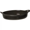 Emile Henry Oval Gratin - Charcoal