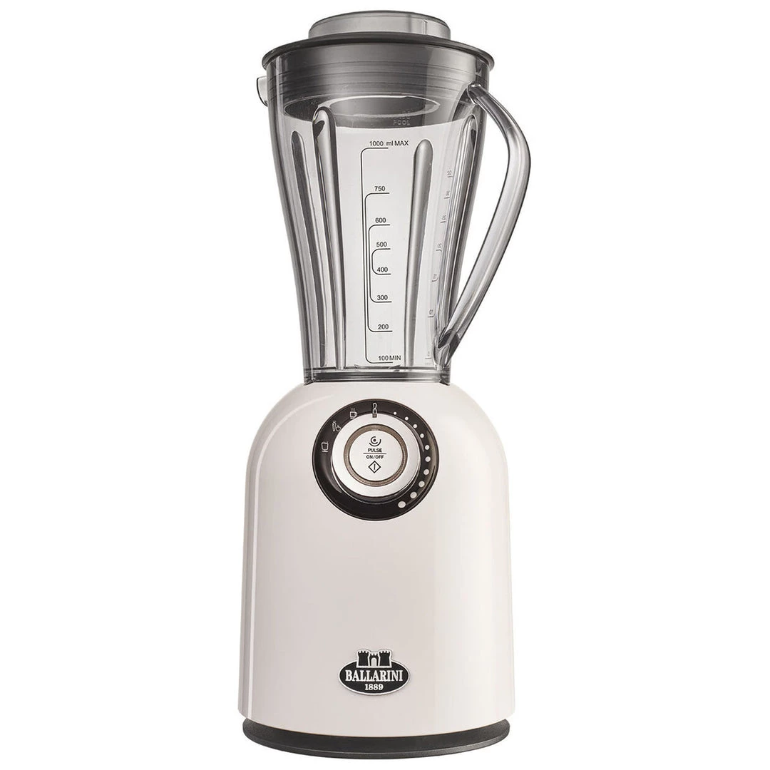 ELECTRICS Ballarini Tesoro Countertop Blender - Ivory White 3 ELECTRICS Ballarini Tesoro Countertop Blender - Ivory White