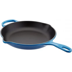 Le Creuset 10.25'' Signature Iron Handle Skillet - Marseille 11 Le Creuset 10.25'' Signature Iron Handle Skillet - Marseille