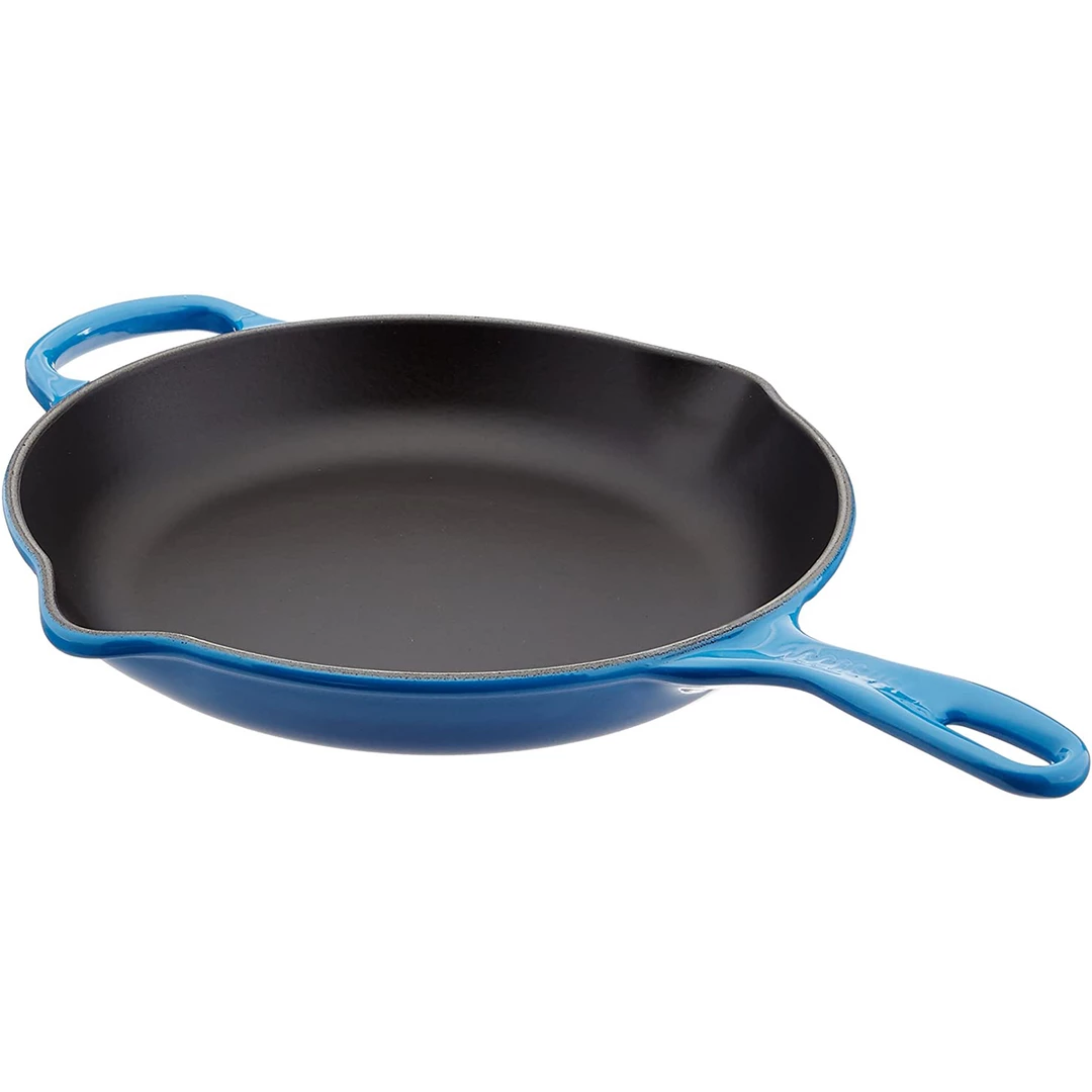 Le Creuset 10.25'' Signature Iron Handle Skillet - Marseille 6 Le Creuset 10.25'' Signature Iron Handle Skillet - Marseille