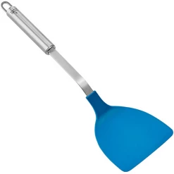 Kuhn Rikon Non-Stick Tool, Solid Turner - Teal