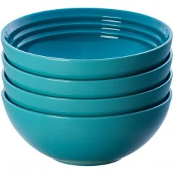 TABLETOP & BAR Le Creuset 16PC Dinnerware Set - Caribbean 9 TABLETOP & BAR Le Creuset 16PC Dinnerware Set - Caribbean