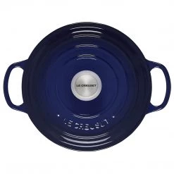 COOKWARE Le Creuset 3.5 Qt. Signature Sauteuse - Indigo