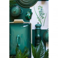 LeCreuset Le Creuset 6.75" X 5" X 3.5" Heritage Butter Dish - Artichaut