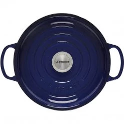Le Creuset 5 Qt. Signature Braiser - Indigo COOKWARE
