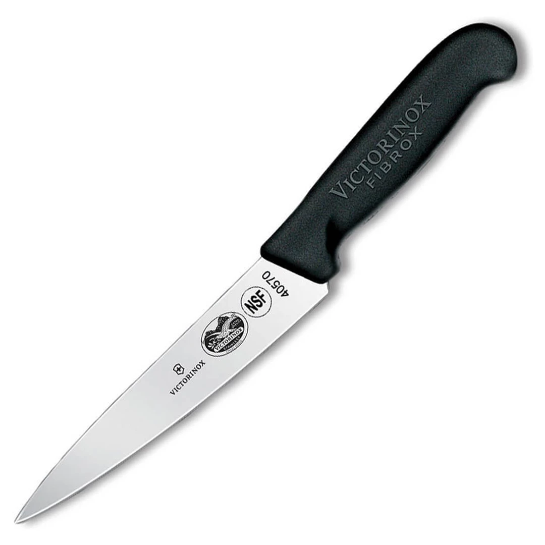Victorinox Fibrox Pro Chef'S Knife 6'' Blade 3 Victorinox Fibrox Pro Chef'S Knife 6'' Blade