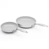 Green Pan Venice Pro Ceramic Fry Pan Set COOKWARE