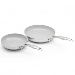 Green Pan Venice Pro Ceramic Fry Pan Set COOKWARE