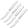 CUTLERY Zwilling J.A. Henckels 4-Piece Stainless Steel Serrated Mignon Steak Knife Set