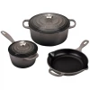 COOKWARE Le Creuset 5-Piece Signature Set - Oyster