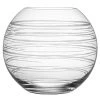Orrefors Graphic Round Vase, Large 1 Orrefors Graphic Round Vase, Large
