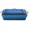 BAKEWARE Le Creuset 4 Qt. Heritage Covered Rectangular Casserole - Marseille