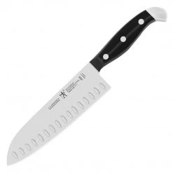 J.A. Henckels International Statement 7'' Hollow Edge Santoku Knife