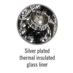 Frieling Helios Day Push Vacuum Jug 1 Litre, White, One Size 8 Frieling Helios Day Push Vacuum Jug 1 Litre, White, One Size