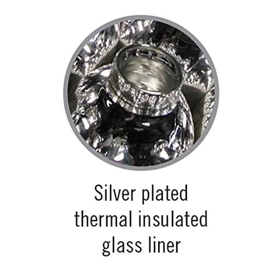 Frieling Helios Day Push Vacuum Jug 1 Litre, White, One Size 5 Frieling Helios Day Push Vacuum Jug 1 Litre, White, One Size