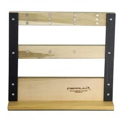 Ferrum EST-BLCK-0001 Lg Magnetic Knife Block Maple Knife Block