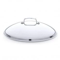 COOKWARE Hammer Stahl Stainless Steel 13.5 Inch Cover