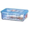 Lock&Lock Lock & Lock 33.8 Fluid Bisfree Rectangular Container With Divider, 4.1 Cups COOKWARE