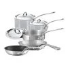 COOKWARE Mauviel M'Cook-8 Piece Set-(5210.17, 5210.19, 5213.26, 5211.25, 5242.20)