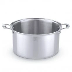 Hammer Stahl Stainless Steel 12 Quart Stock Pot COOKWARE